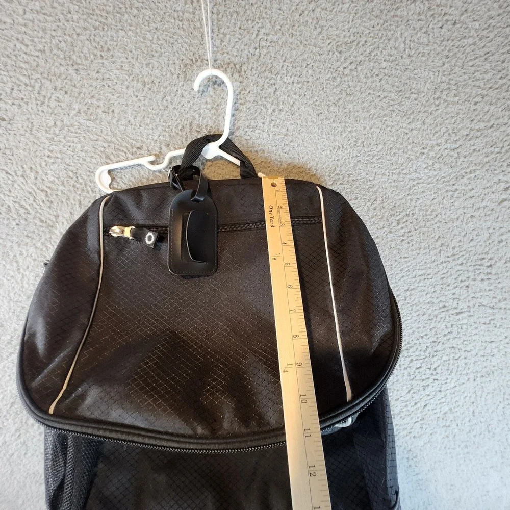 High Sierra Backpack‎ Black Travel School Bag Carry On Luggage Adjustable Straps